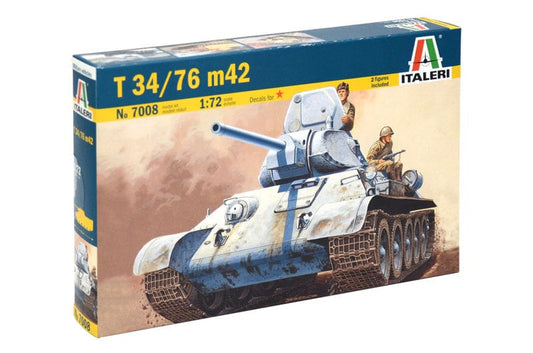 010 - Italeri - 7008 - T 34/76 Model 1942 - primary image