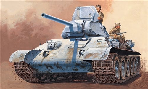 150 - Italeri - 7008 - T 34/76 Model 1942 - box art