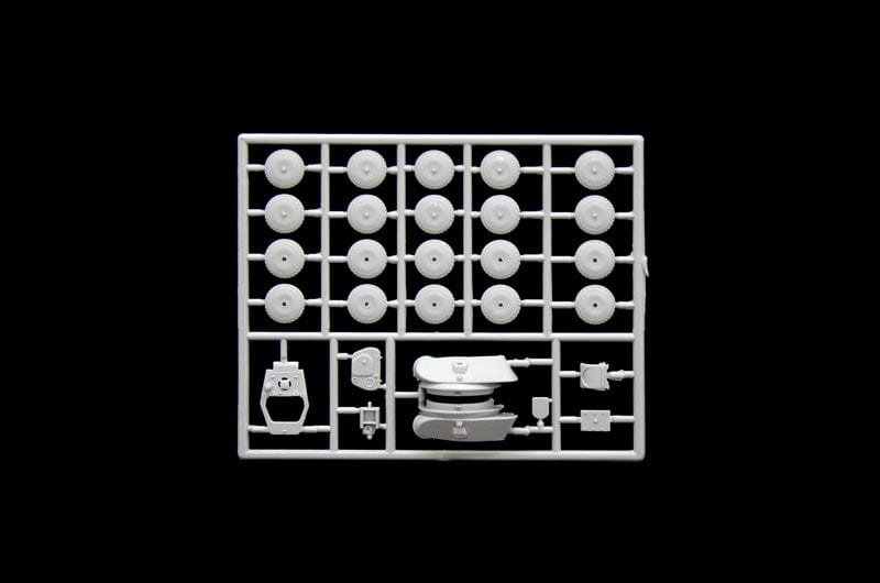201 - Italeri - 7008 - T 34/76 Model 1942 - sprue