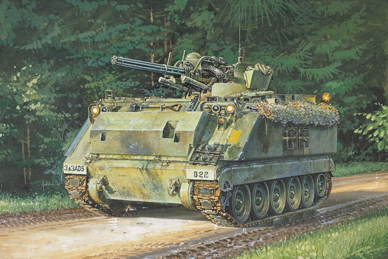 150 - Italeri - 7066 - M163 Vulcan - box art