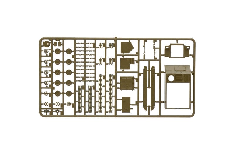Italeri - 7066 - M163 Vulcan - sprue