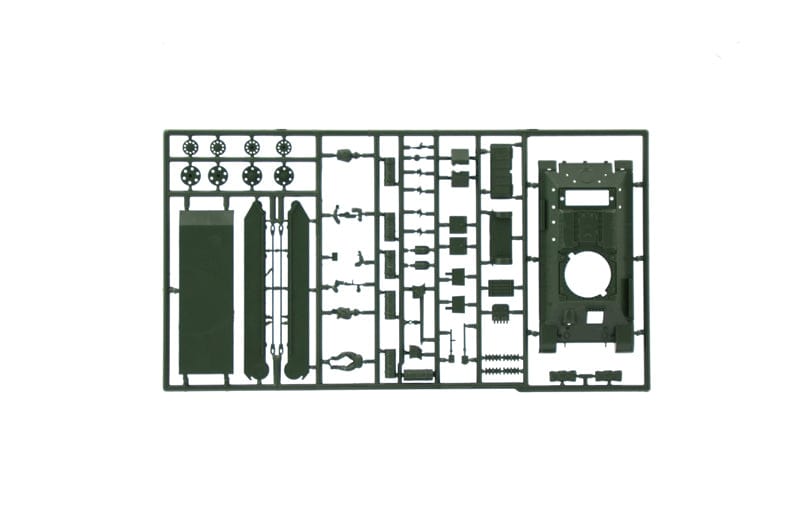 200 - Italeri - 7078 - T-34-76 obr. 1943 - sprue