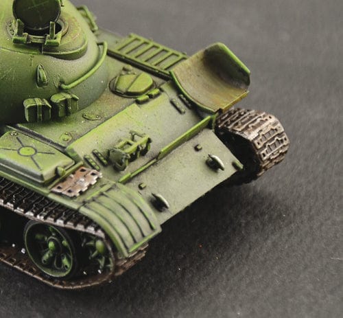 702 - Italeri - 7081 - T-55A - painted model