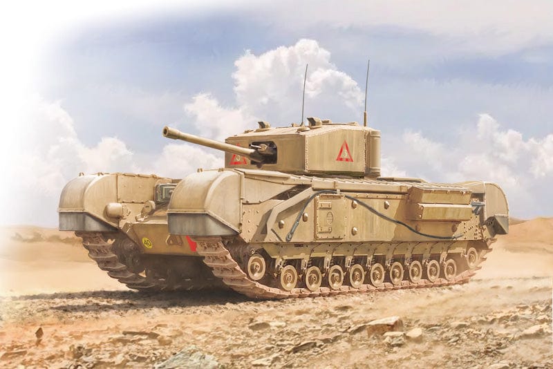 150 - Italeri - 7083 - Churchill Mk III - box art