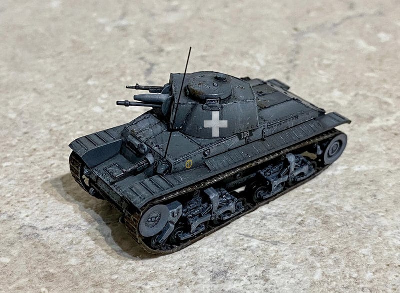 700 - Italeri - 7084 - Pz.Kpfw. 35(t) - painted model