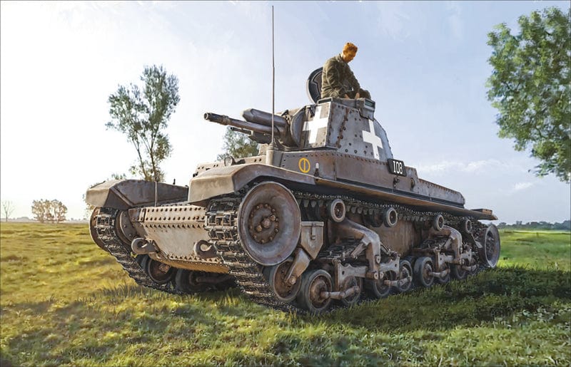 Italeri - 7084 - Pz.Kpfw. 35(t) - box art