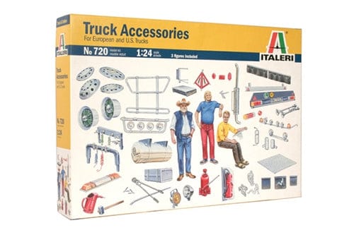 010 - Italeri - 720 - Truck Accessories for European and US Trucks - primary image