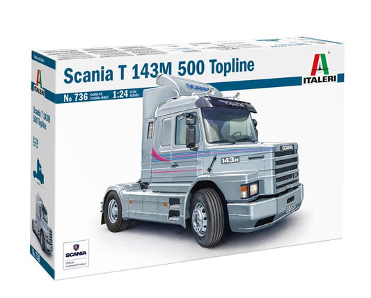 010 - Italeri - 736 - Scania T143M 500 Topline - primary image