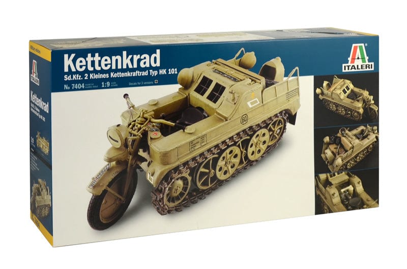 010 - Italeri - 7404 - Sd.Kfz. 2 Kettenkraftrad - primary image