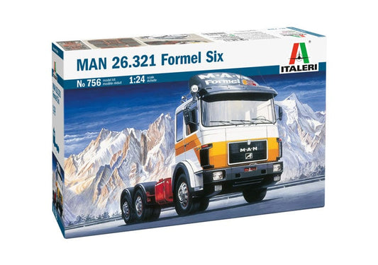010 - Italeri - 756 - MAN 26.321 Formel Six - primary image