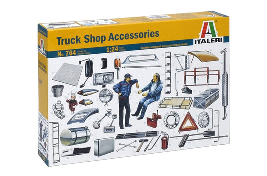 010 - Italeri - 764 - Truck Shop Accessories - primary image