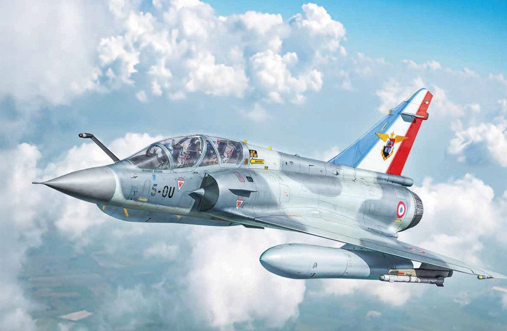011 - Italeri - 90023 - Dassault Mirage 2000D - secondary image