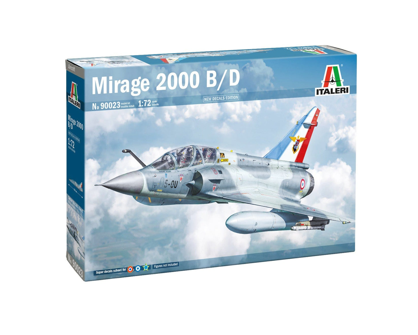 010 - Italeri - 90023 - Dassault Mirage 2000D - primary image