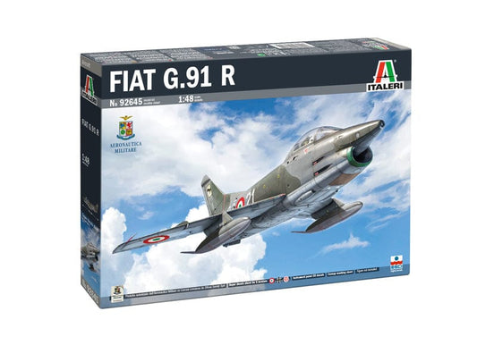 010 - Italeri - 92645 - Fiat G.91R - primary image