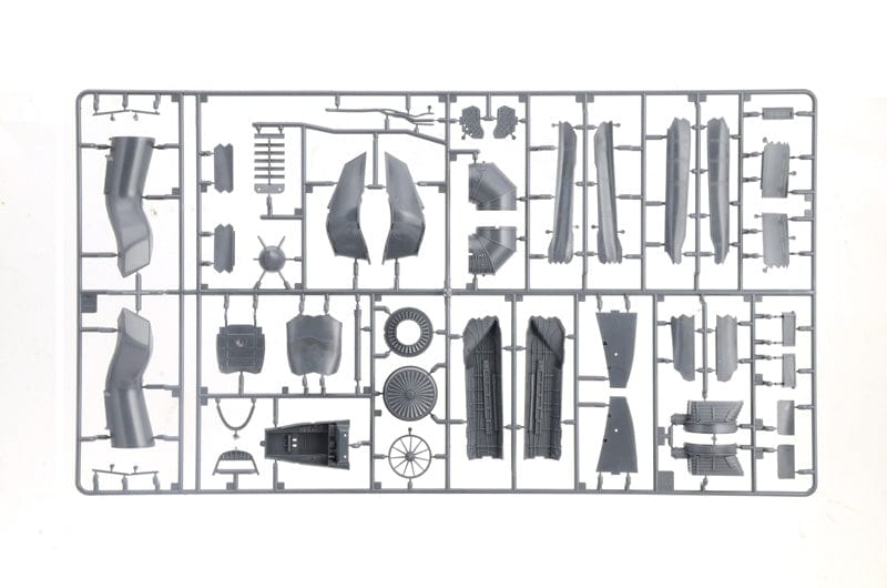 204 - Italeri - 92810 - Lockheed Martin F-35B Lightning II - sprue