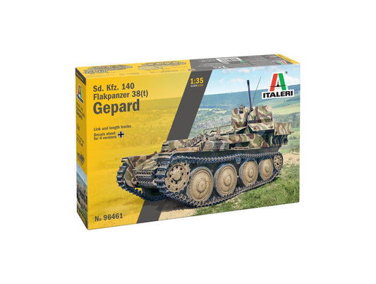 010 - Italeri - 96461 - Sd.Kfz. 140 Flakpanzer 38(t) Gepard - primary image