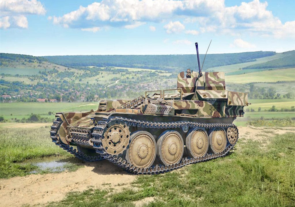 011 - Italeri - 96461 - Sd.Kfz. 140 Flakpanzer 38(t) Gepard - secondary image