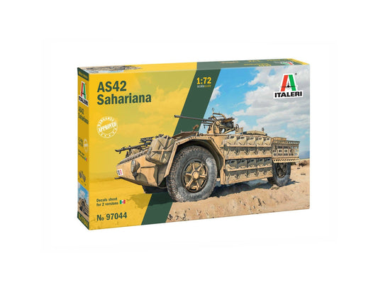 010 - Italeri - 97044 - SPA-Viberti AS.42 Sahariana - primary image