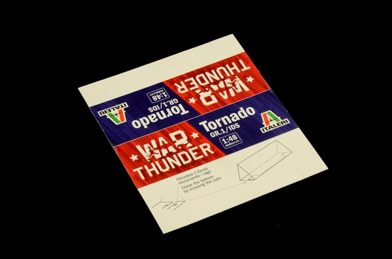 804 - Italeri - W35107 - Panavia Tornado GR1 / IDS [War Thunder] - other