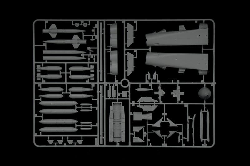 200 - Italeri - W35107 - Panavia Tornado GR1 / IDS [War Thunder] - sprue