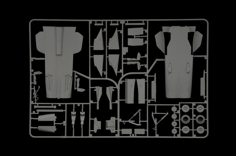201 - Italeri - W35107 - Panavia Tornado GR1 / IDS [War Thunder] - sprue