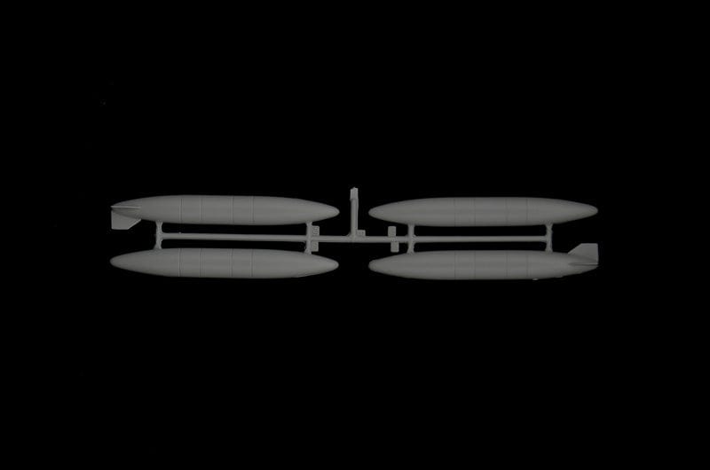 204 - Italeri - W35107 - Panavia Tornado GR1 / IDS [War Thunder] - sprue