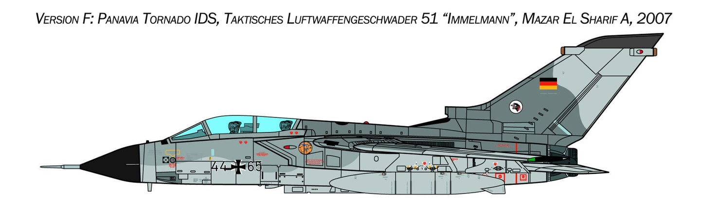 301 - Italeri - W35107 - Panavia Tornado GR1 / IDS [War Thunder] - paint schemes