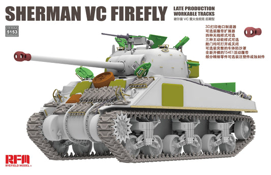 010 - Rye Field Model - 5153 - Sherman Firefly Vc (late) - primary image
