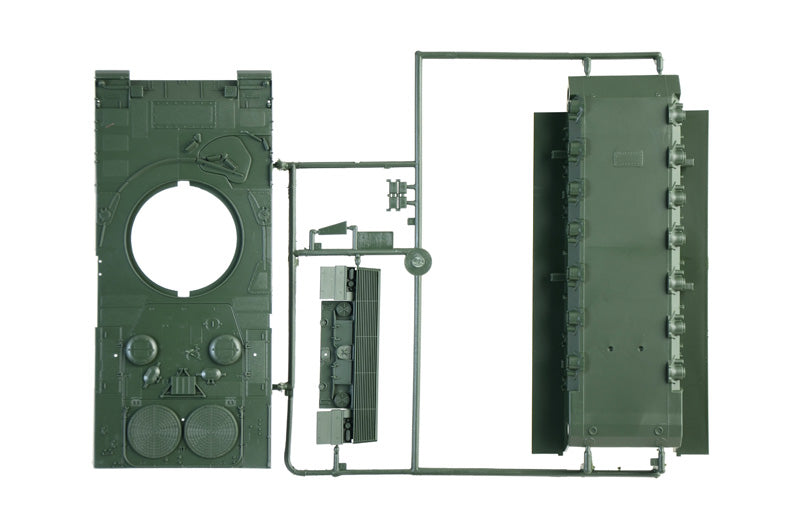 Leopard 2A4 [War Thunder] - sprue