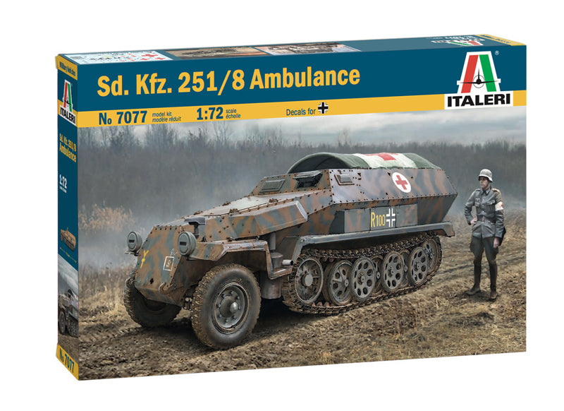 Ambulance Sd.Kfz. 251/8