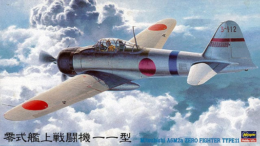 010 - Hasegawa - JT42 - Mitsubishi A6M2a Zero Model 11 ‘Zeke’ - primary image
