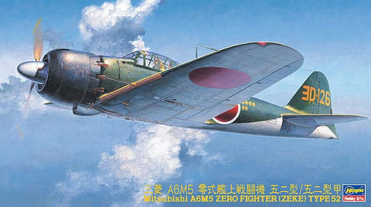 010 - Hasegawa - JT70 - Mitsubishi A6M5 Zero Model 52 ‘Zeke’ - primary image