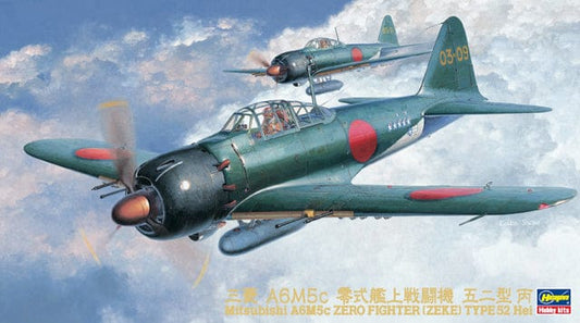 010 - Hasegawa - JT72 - Mitsubishi A6M5c Zero Model 52 Hei ‘Zeke’ - primary image