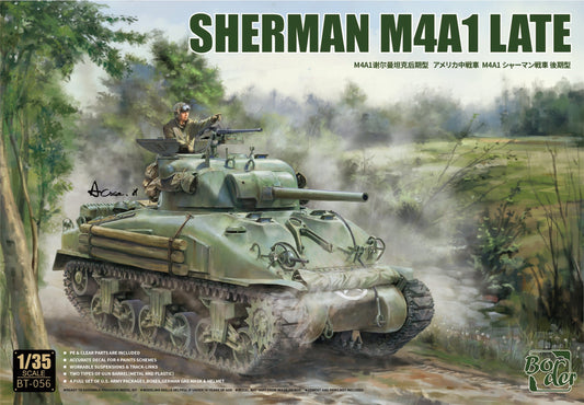 010 - Border Model - BT-056 - M4A1 Sherman (late) - primary image