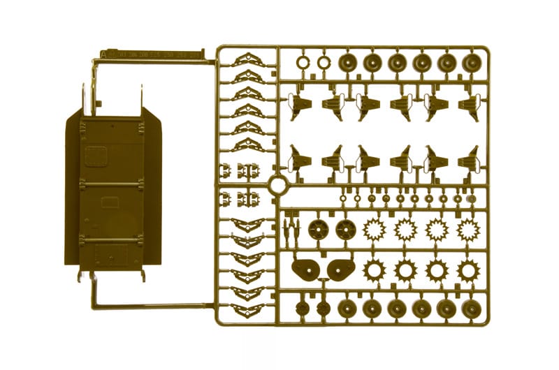 Italeri - 96538 - 90mm GMC M36B1 - sprue