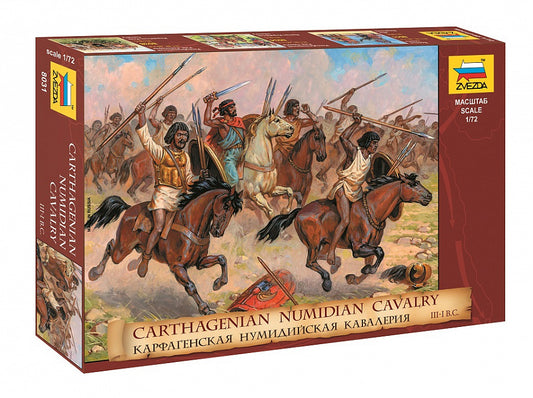 010 - Carthaginian Numidian Cavalry - primary image