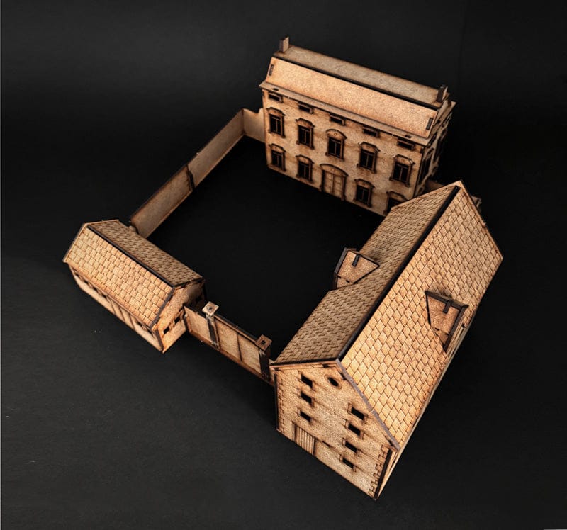 601 - Italeri - 6071 - Austerlitz 1805 - Fighting for Sokolnitz - unpainted model