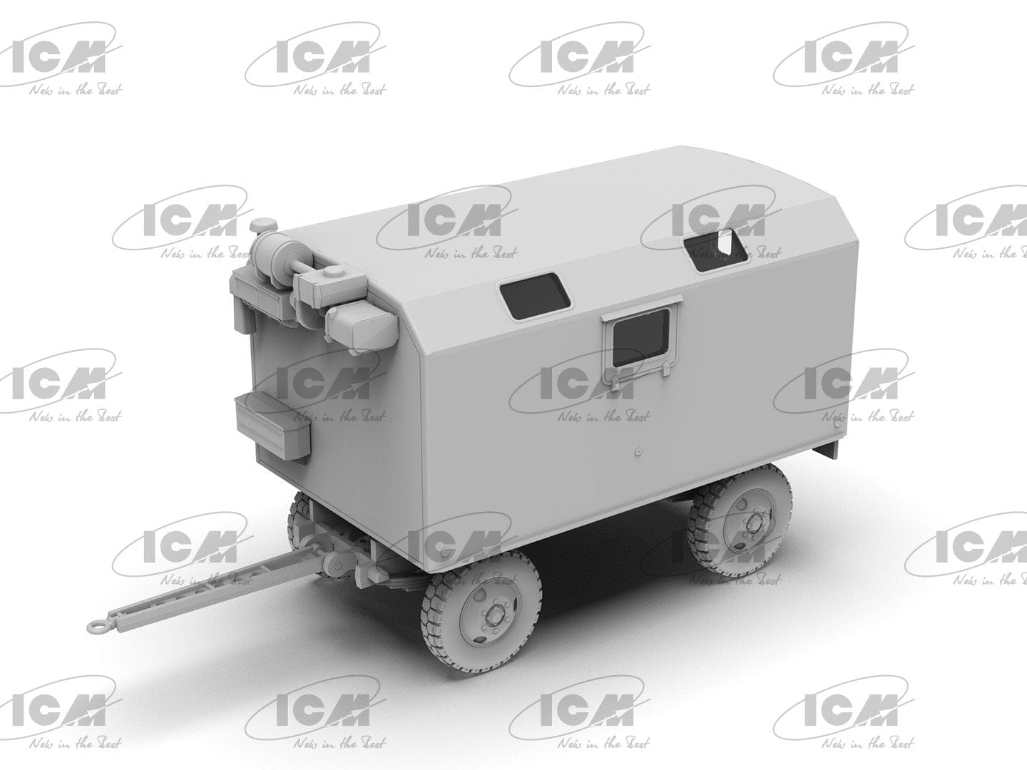 ICM - 72819 - KUNG Trailer - digital model