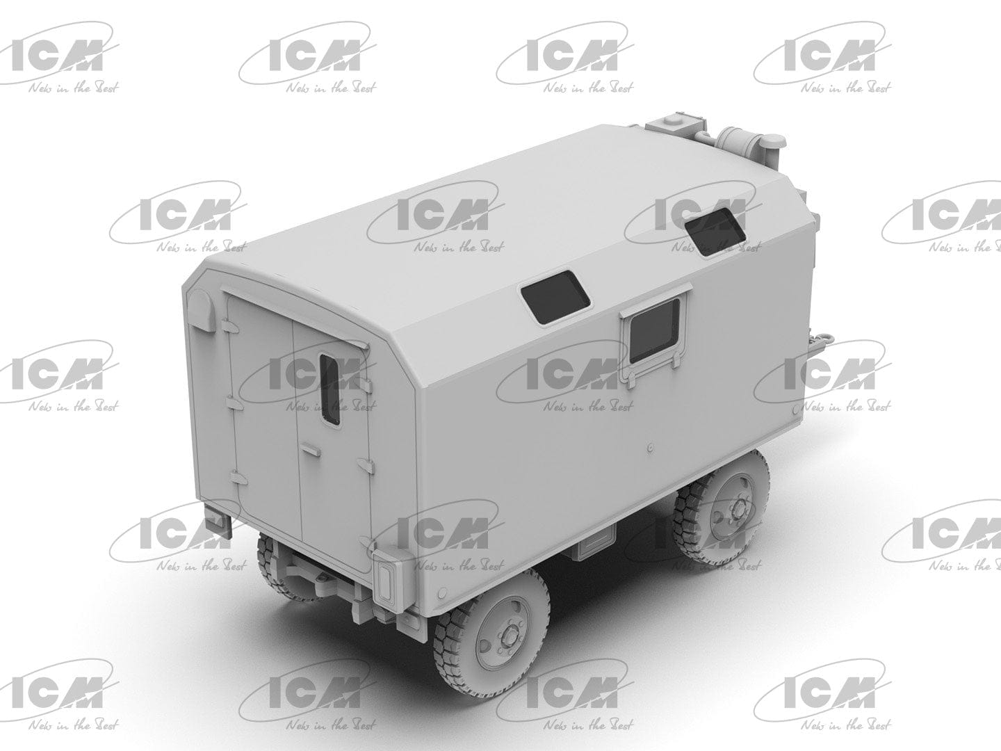 501 - ICM - 72819 - KUNG Trailer - digital model