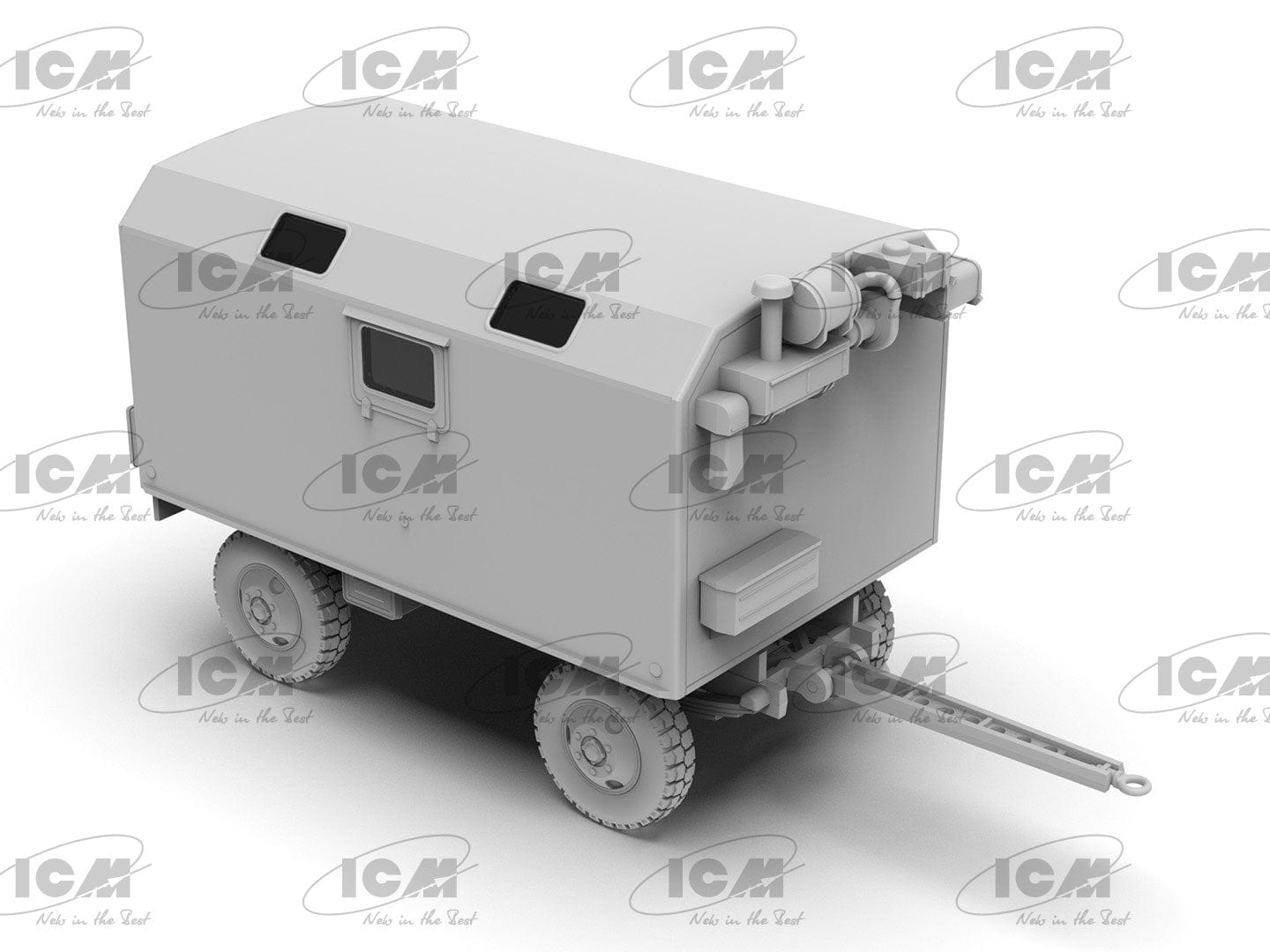 502 - ICM - 72819 - KUNG Trailer - digital model