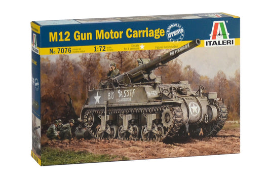 010 - 155mm GMC M12 - primary image