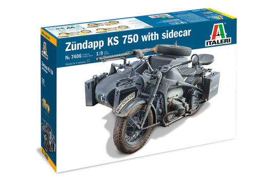 010 - Zündapp KS 750 - primary image