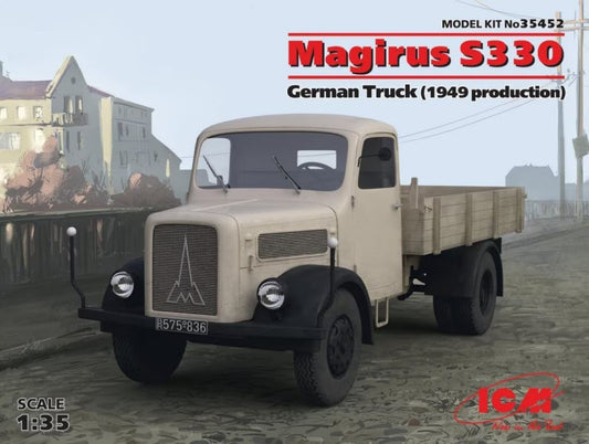 010 - Magirus S330 (1949) - primary image