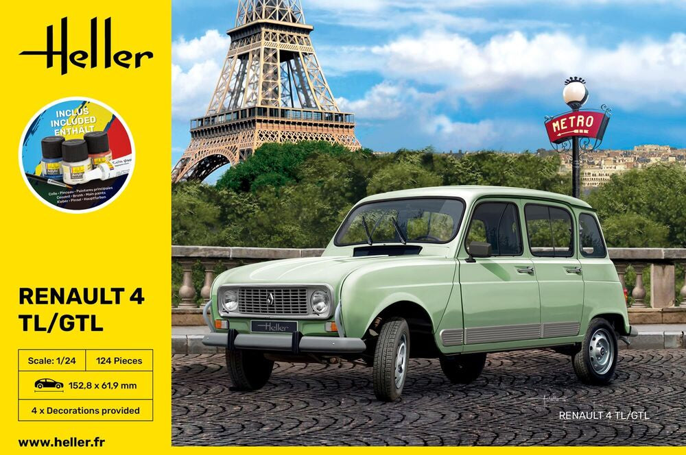 Renault 4TL/GTL [kit de démarrage]