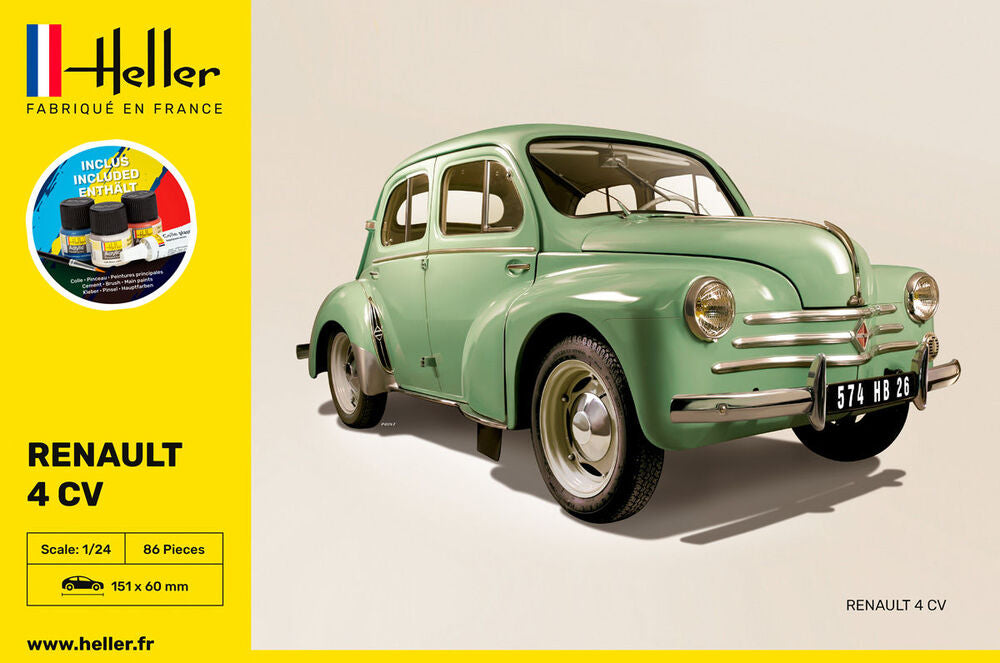 Renault 4CV Sport [kit de démarrage]