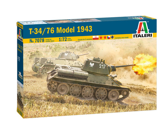 010 - T-34/76 Model 1943 - primary image