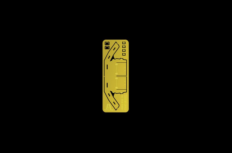 Italeri - 96538 - 90mm GMC M36B1 - photo-etched parts