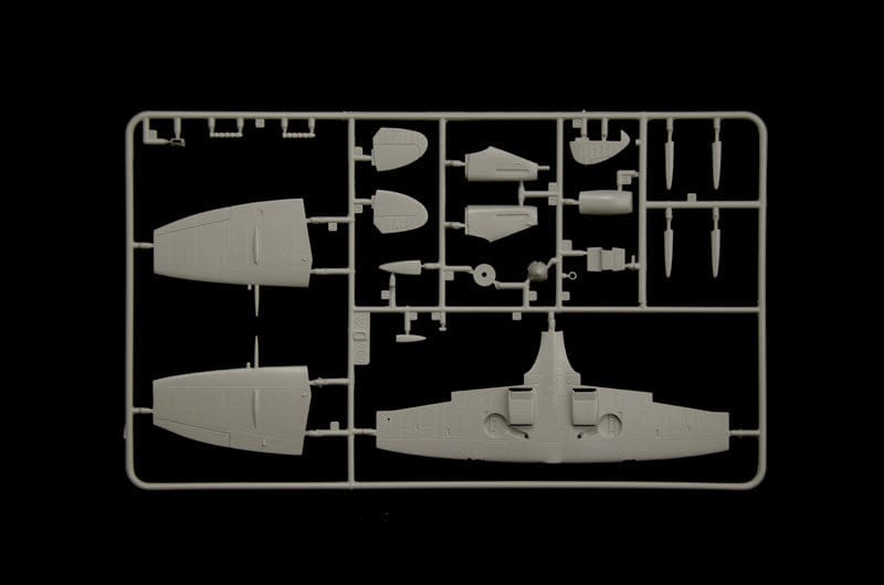 203 - Italeri - 1482 - Supermarine Spitfire Mk V / Mk IX ‘WWII Aces’ - sprue