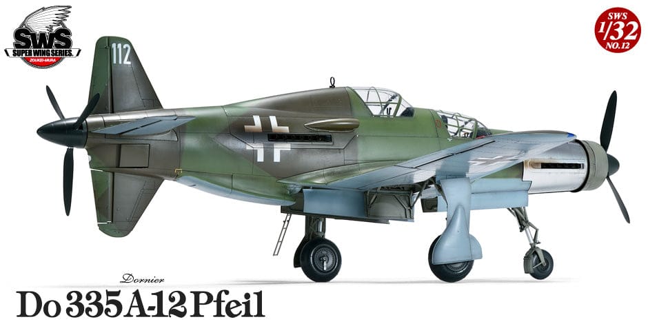 Zoukei-Mura - SWS12 - Dornier Do 335 A-12 Pfeil - painted model