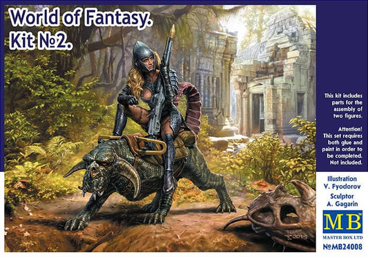010 - primary image - WoF #2, Warrior on Lizard